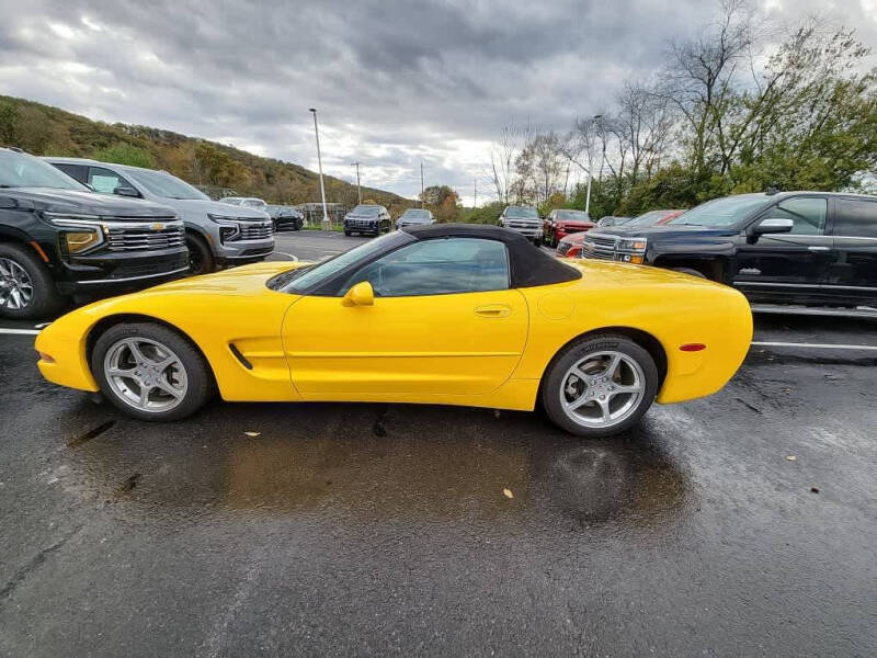 2001 Chevrolet Corvette