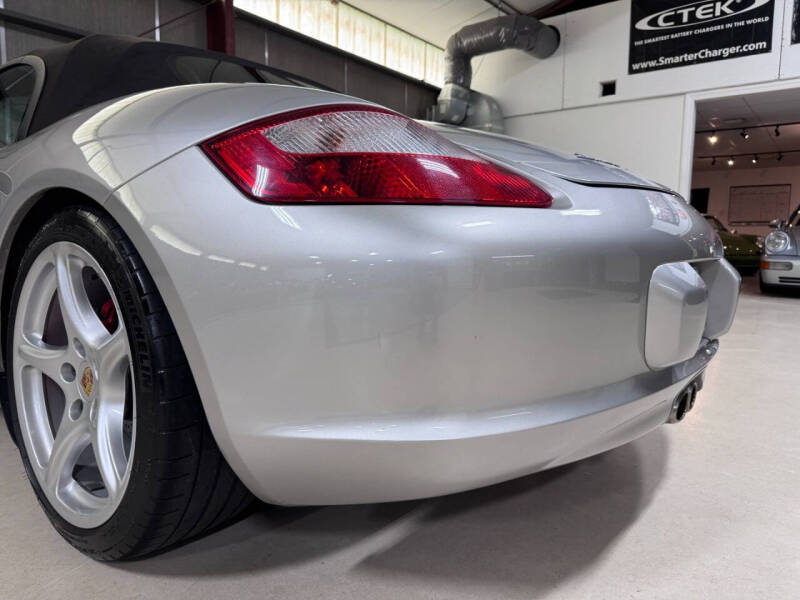 2006 Porsche Boxster S