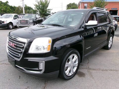 2017 GMC Terrain SLT