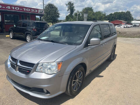 2017 Dodge Grand Caravan SXT