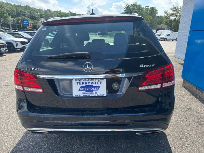 2015 Mercedes-Benz E-Class E 350 4MATIC