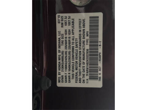 2019 Honda CR-V EX-L