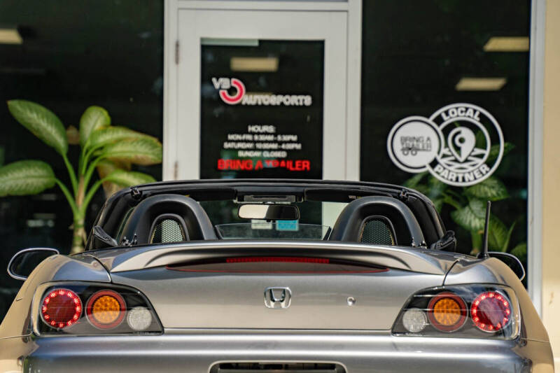 2004 Honda S2000