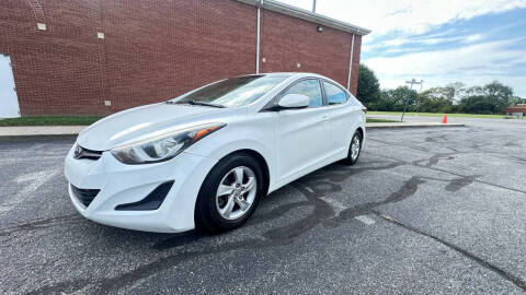 2014 Hyundai Elantra for sale at JE Auto Sales LLC in Indianapolis IN