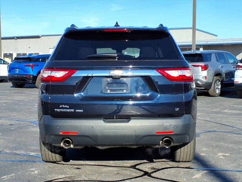 2020 Chevrolet Traverse LT Leather