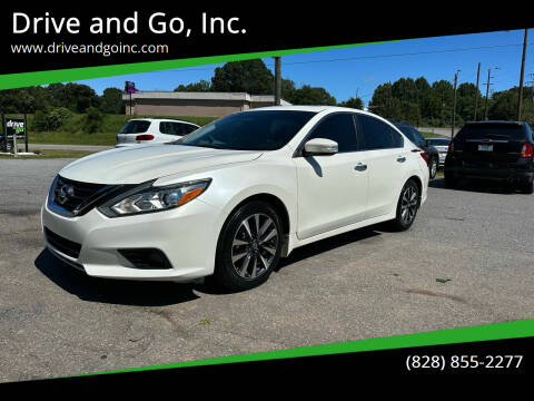 2016 Nissan Altima for sale at Drive and Go, Inc. in Hickory NC
