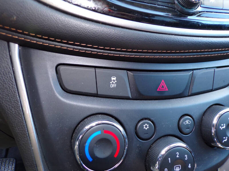 2017 Chevrolet Trax LS