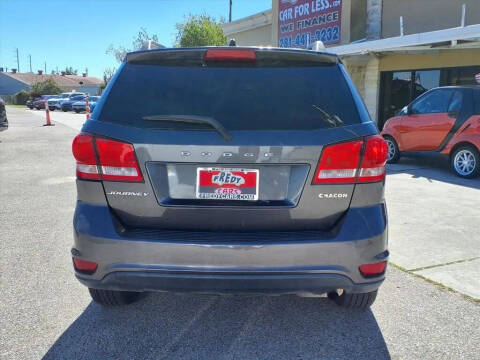 2016 Dodge Journey SXT