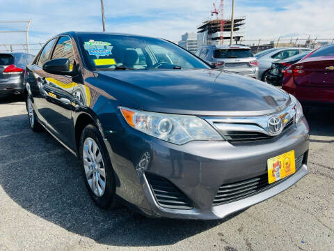 2014 Toyota Camry for sale at Webster Auto Sales in Somerville MA