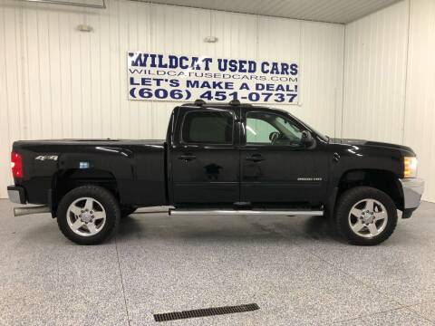 2011 Chevrolet Silverado 2500HD for sale at Wildcat Used Cars in Somerset KY