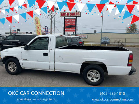 2000 Chevrolet Silverado 1500 for sale at OKC CAR CONNECTION in Oklahoma City OK