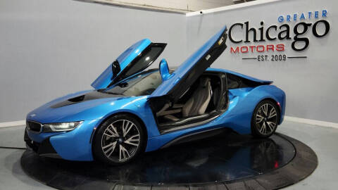 2014 BMW i8