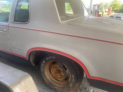 1984 Oldsmobile Cutlass