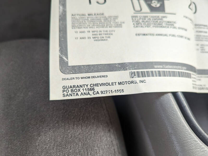 2005 Chevrolet Tahoe LT