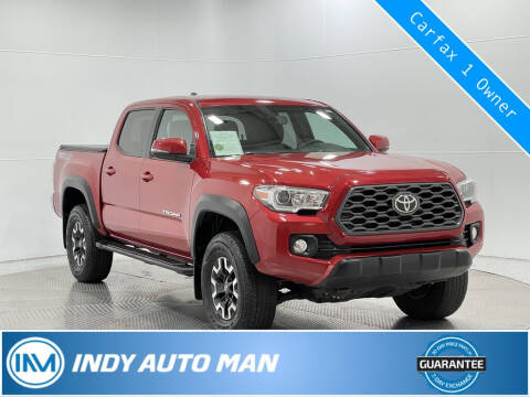 2020 Toyota Tacoma for sale at INDY AUTO MAN in Indianapolis IN
