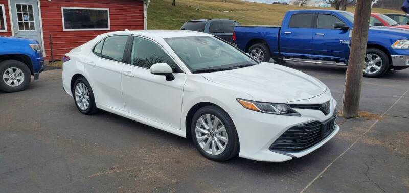 2020 Toyota Camry for sale at Gallia Auto Sales in Bidwell OH