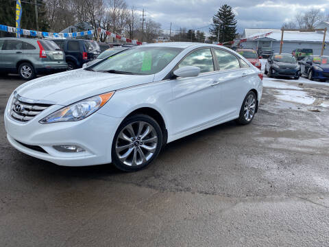 2012 Hyundai Sonata for sale at Conklin Cycle Center in Binghamton NY