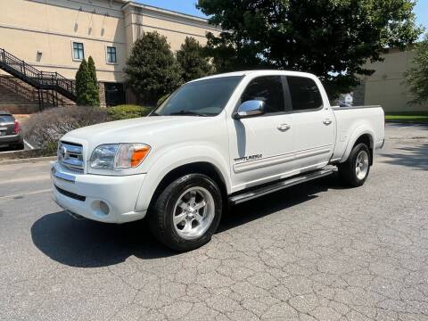 2006 Toyota Tundra for sale at GTO United Auto Sales LLC in Lawrenceville GA