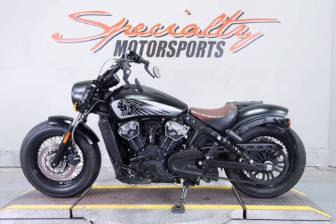 2021 Indian Scout Bobber Twenty ABS