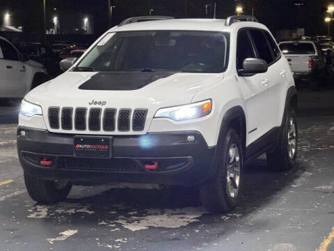2019 Jeep Cherokee Trailhawk