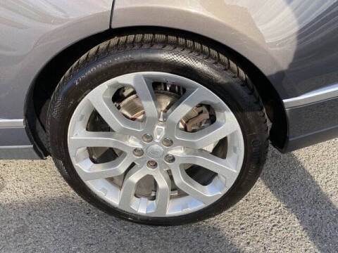 2016 Land Rover Range Rover Supercharged