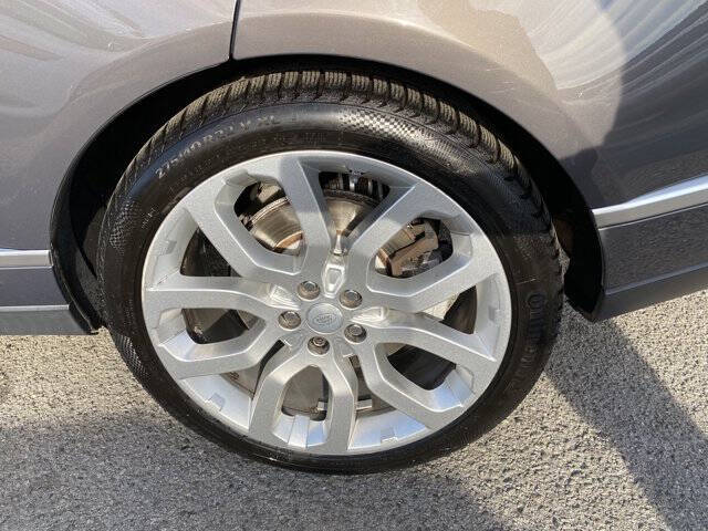 2016 Land Rover Range Rover Supercharged