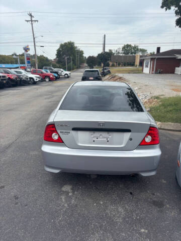 2005 Honda Civic Value Package