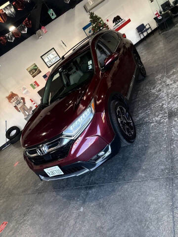 2018 Honda CR-V Touring