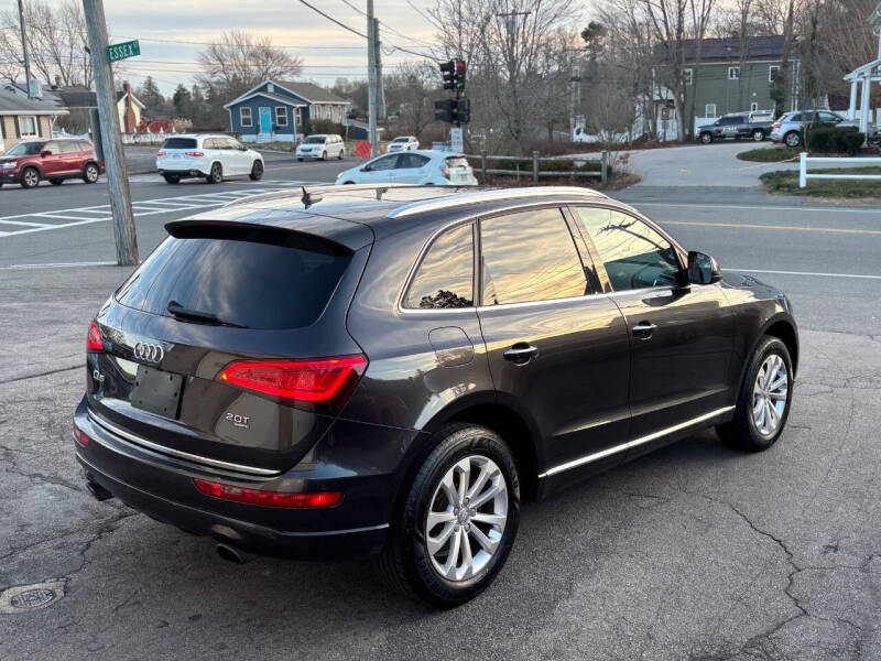 2015 Audi Q5 2.0T quattro Premium Plus