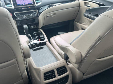2019 Honda Ridgeline RTL-E
