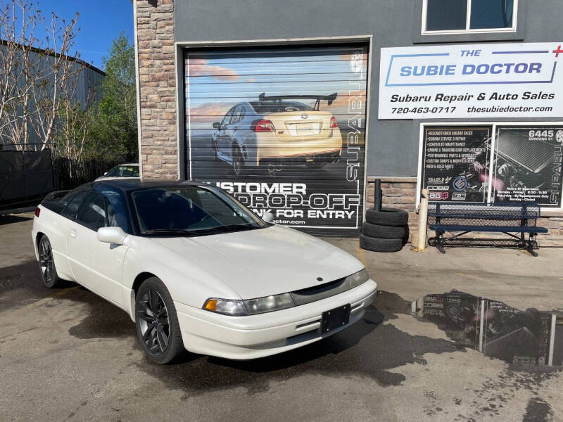 1992 Subaru SVX LS