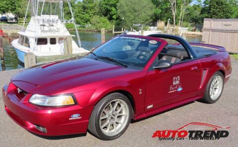 1999 Ford Mustang SVT Cobra for sale at Autotrend Specialty Cars in Lindenhurst NY
