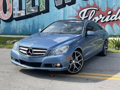 2011 Mercedes-Benz E-Class for sale at Palermo Motors in Hollywood FL