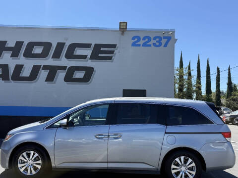 2016 Honda Odyssey EX-L