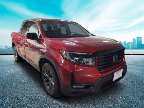 2023 Honda Ridgeline Sport