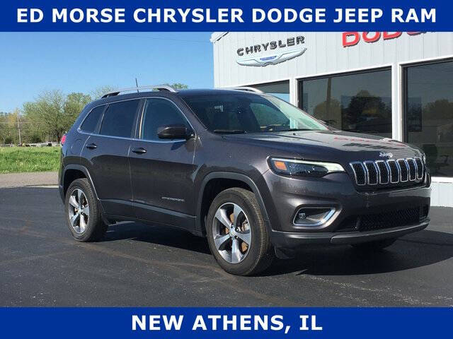 2020 Jeep Cherokee Limited