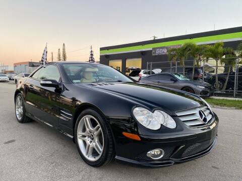 2007 Mercedes-Benz SL-Class for sale at GCR MOTORSPORTS in Hollywood FL