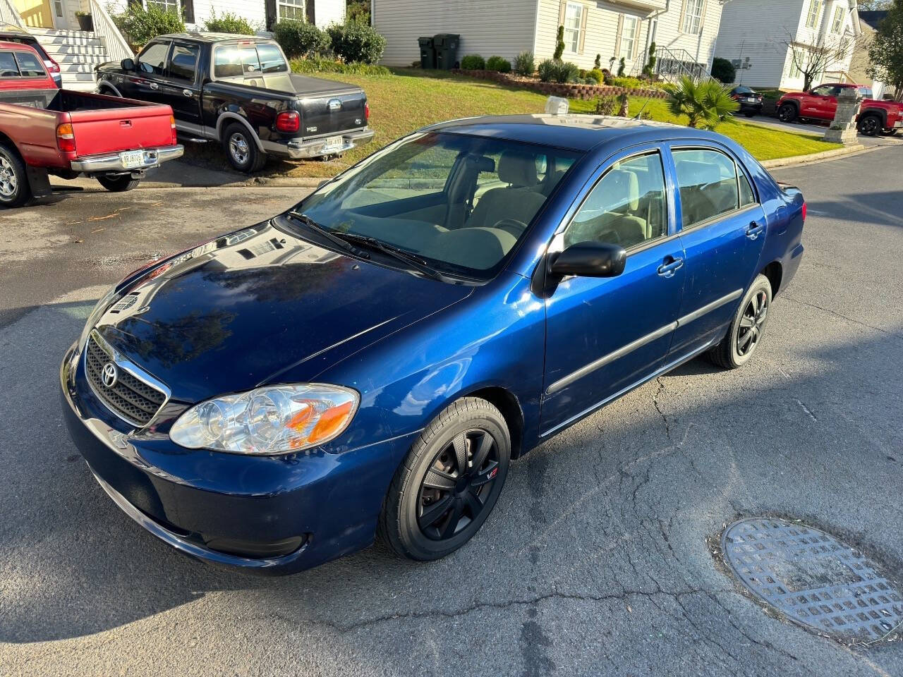 2007 Toyota Corolla for sale at North Georgia Auto Sales in Dalton, GA