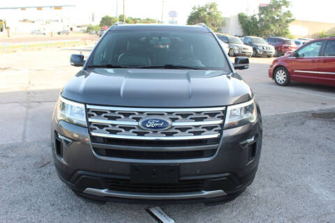 2018 Ford Explorer XLT