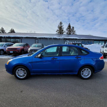 2011 Ford Focus for sale at ROSSTEN AUTO SALES in Grand Forks ND