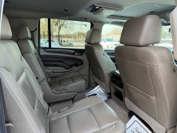 2017 Chevrolet Suburban LT