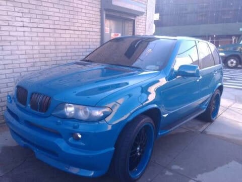2002 BMW X5 for sale at Classic Car Deals in Cadillac MI