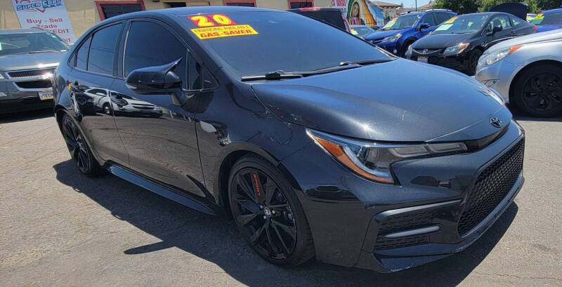 2020 Toyota Corolla Nightshade