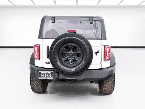 2023 Ford Bronco Wildtrak Advanced