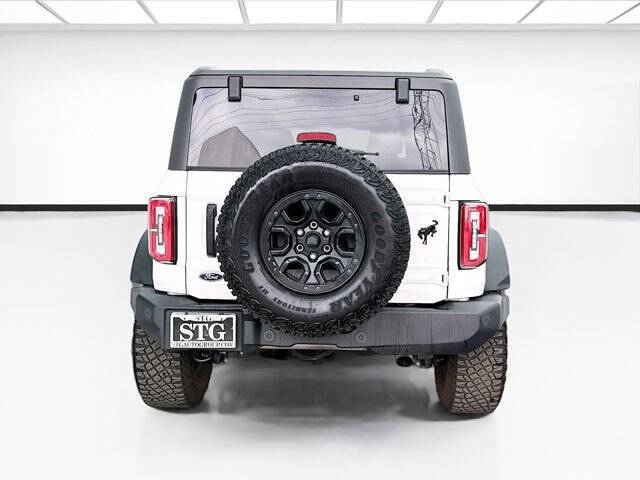2023 Ford Bronco Wildtrak Advanced