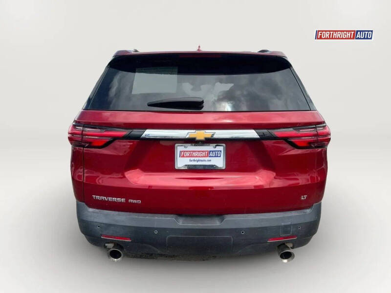 2022 Chevrolet Traverse LT Cloth