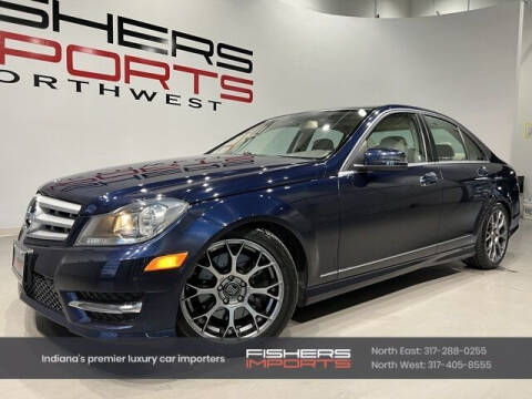 2013 Mercedes-Benz C-Class for sale at Fishers Imports in Fishers IN