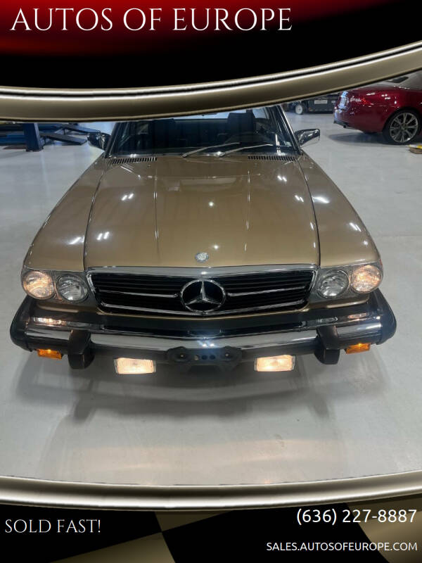 1980 Mercedes-Benz 450 SL