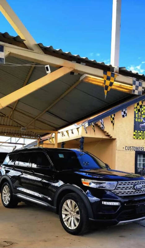 2020 Ford Explorer Limited