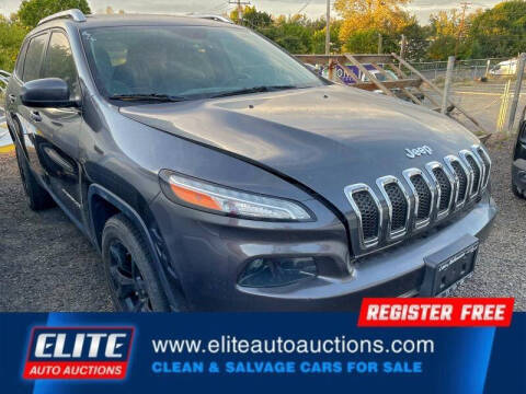 2017 Jeep Cherokee